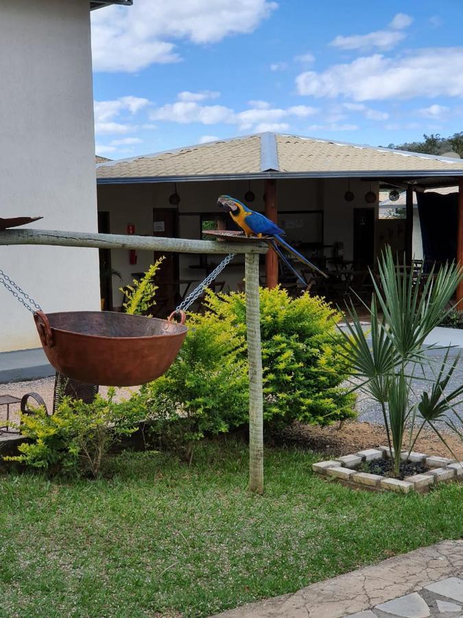 Pousada Canto Dos Passaros Alto Paraiso de Goias Exterior photo