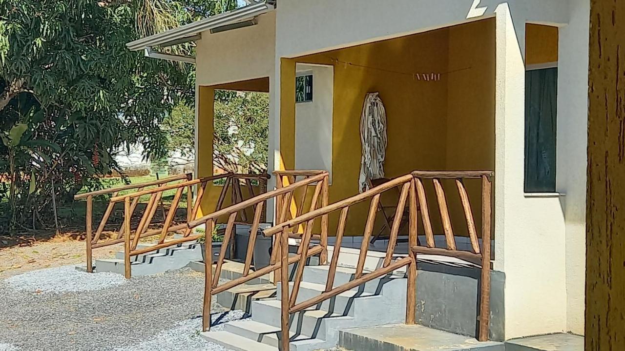 Pousada Canto Dos Passaros Alto Paraiso de Goias Exterior photo