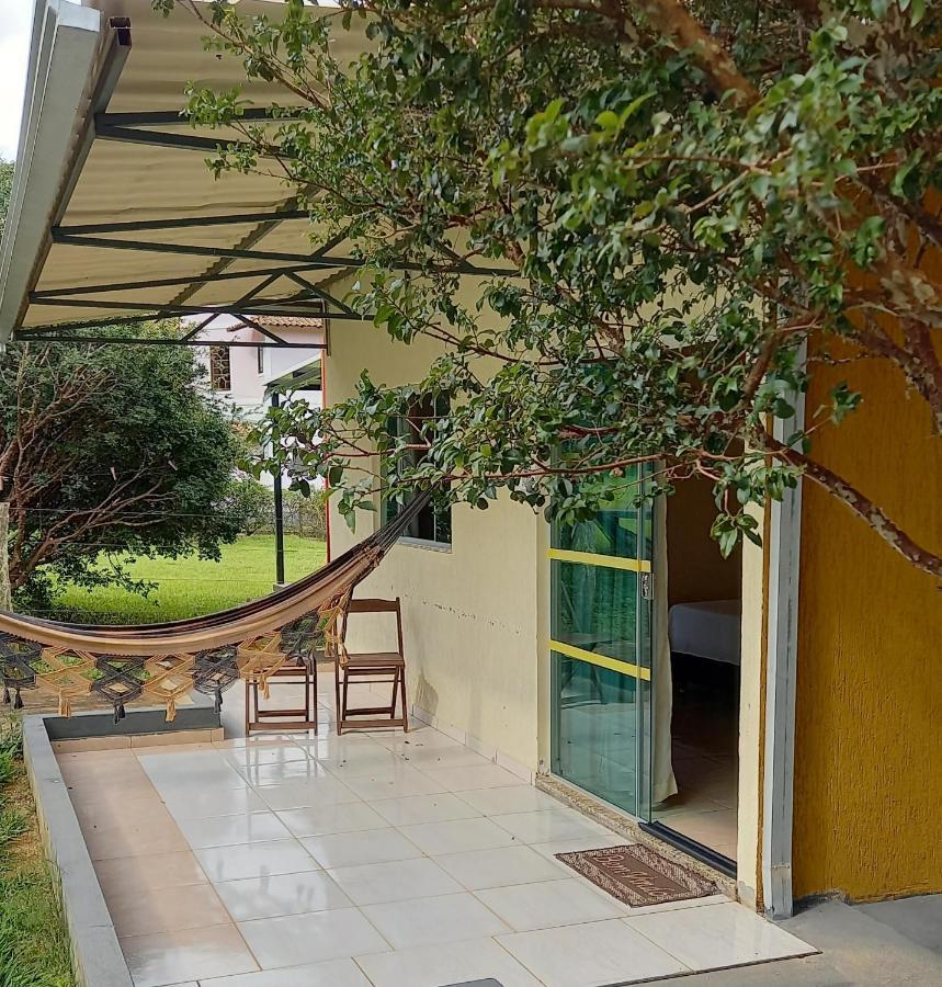 Pousada Canto Dos Passaros Alto Paraiso de Goias Exterior photo