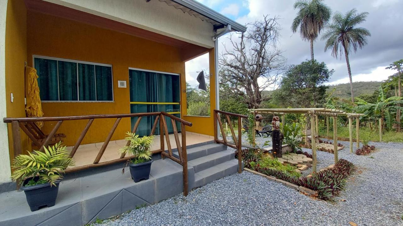 Pousada Canto Dos Passaros Alto Paraiso de Goias Exterior photo
