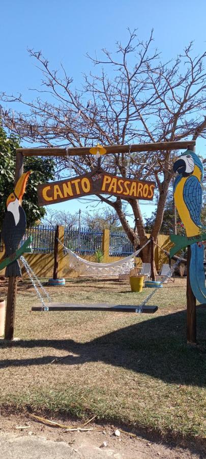 Pousada Canto Dos Passaros Alto Paraiso de Goias Exterior photo