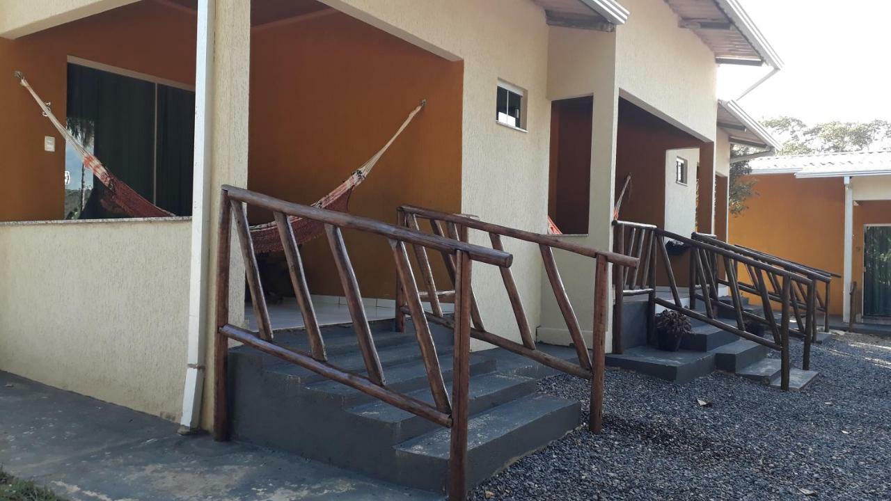 Pousada Canto Dos Passaros Alto Paraiso de Goias Exterior photo
